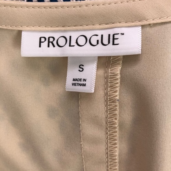 Prologue Open Front Belted Lightweight Trench Coat - Picture 15 of 16